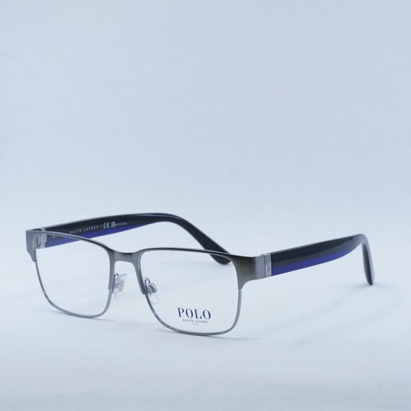 Polo Ralph Laurent PH1219 9266 Eyeglasses Semishiny Gunmetal 56mm Frame - Picture 1 of 9